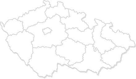 Mapa krajů